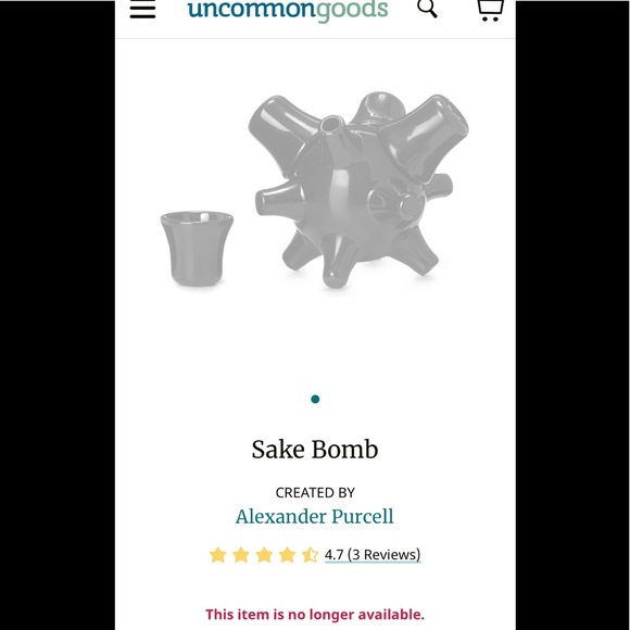 🎁RARE🎁Sake Decanter IDEAL 4 gifts🎁‼️ - Picture 3 of 12